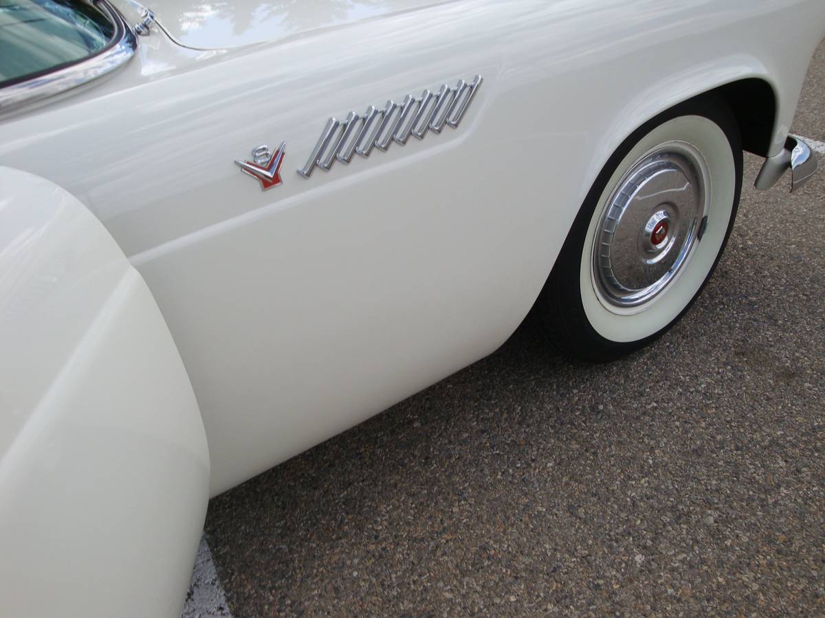 Ford-Thunderbird-1955-white-6