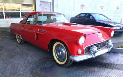 Ford Thunderbird 1956 Both Tops