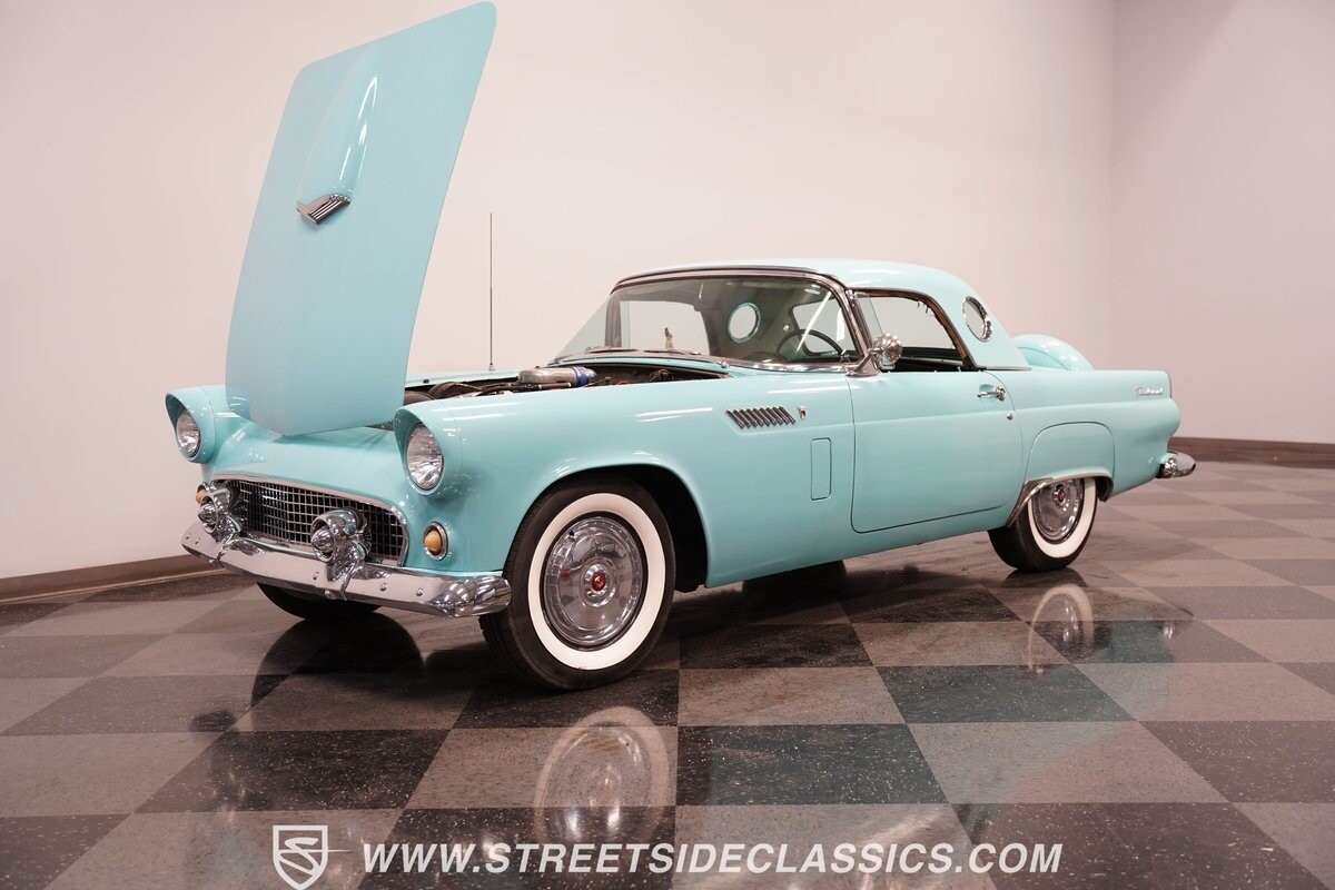 Ford-Thunderbird-1956-Convertible-33