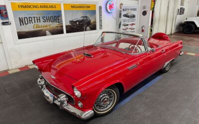 Ford Thunderbird 1956 Convertible