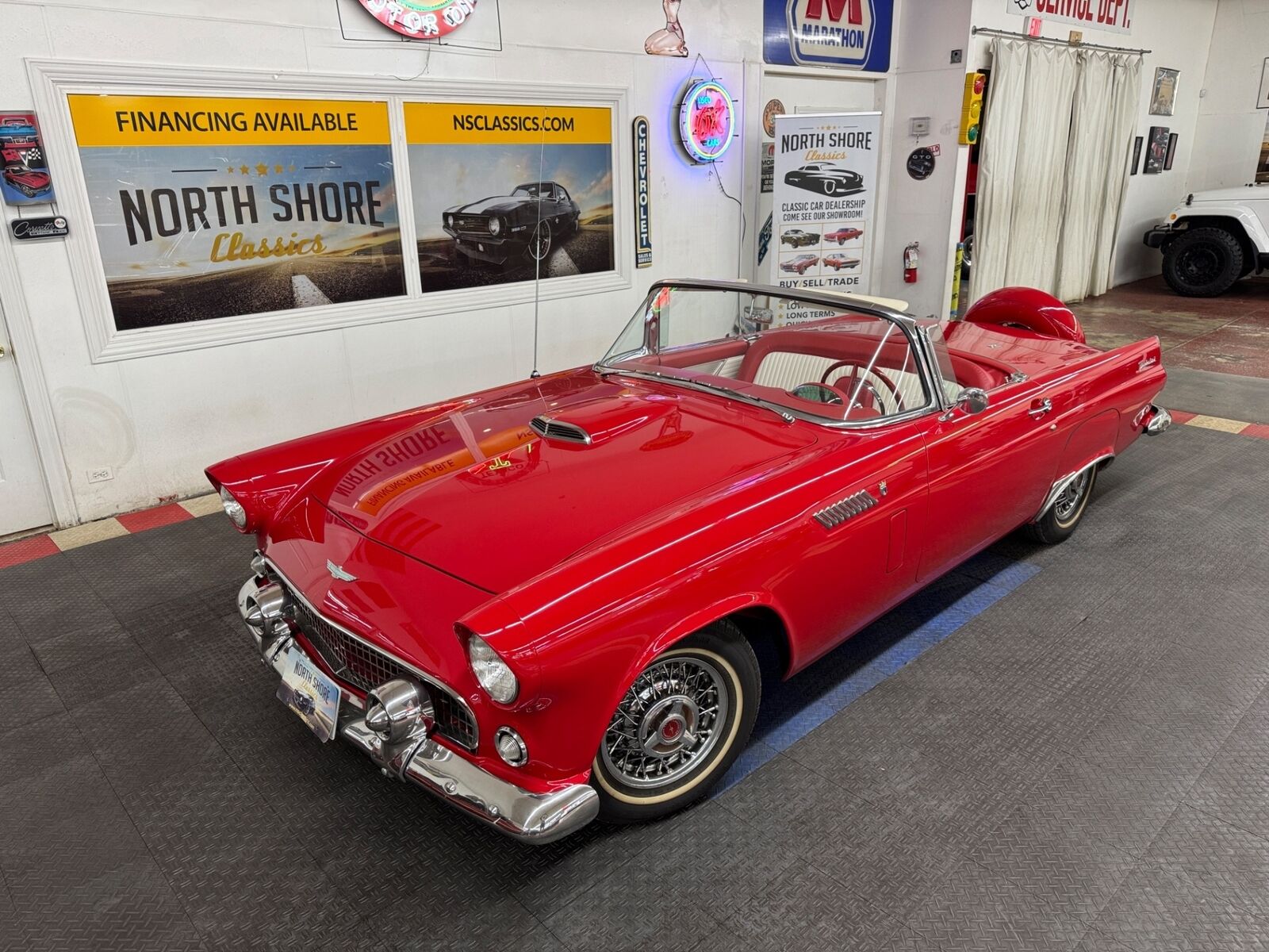 Ford Thunderbird 1956 Convertible