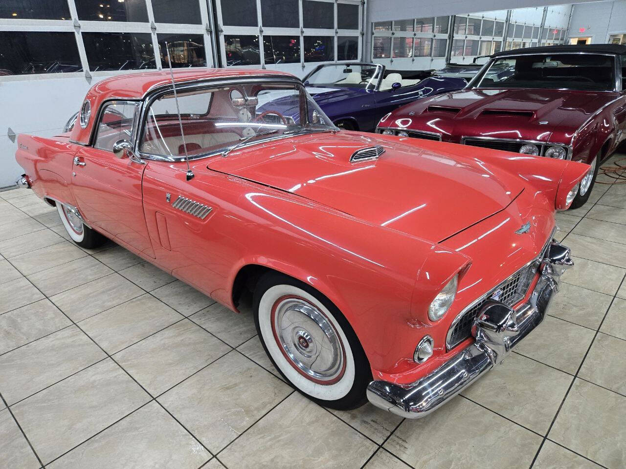 Ford-Thunderbird-1956-Convertible-5
