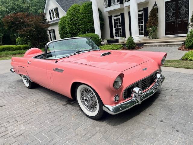 Ford Thunderbird  1956
