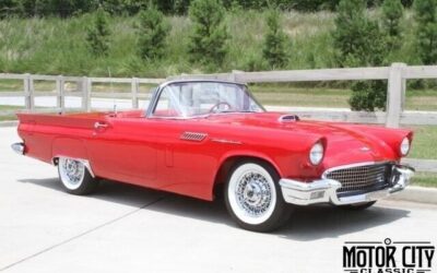 Ford Thunderbird 1957 --