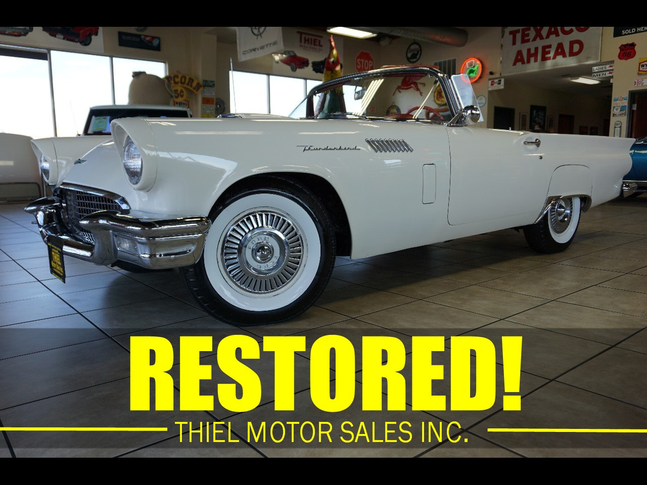 Ford Thunderbird 1957 Classic Car