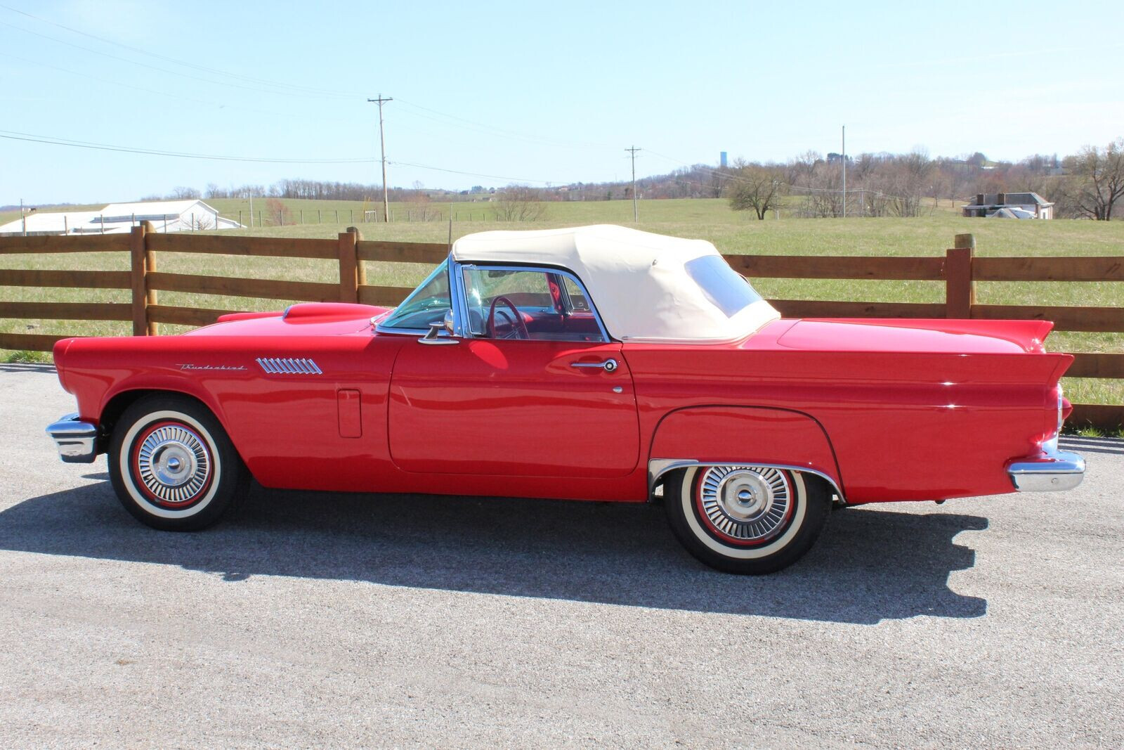 Ford-Thunderbird-1957-Convertible-14