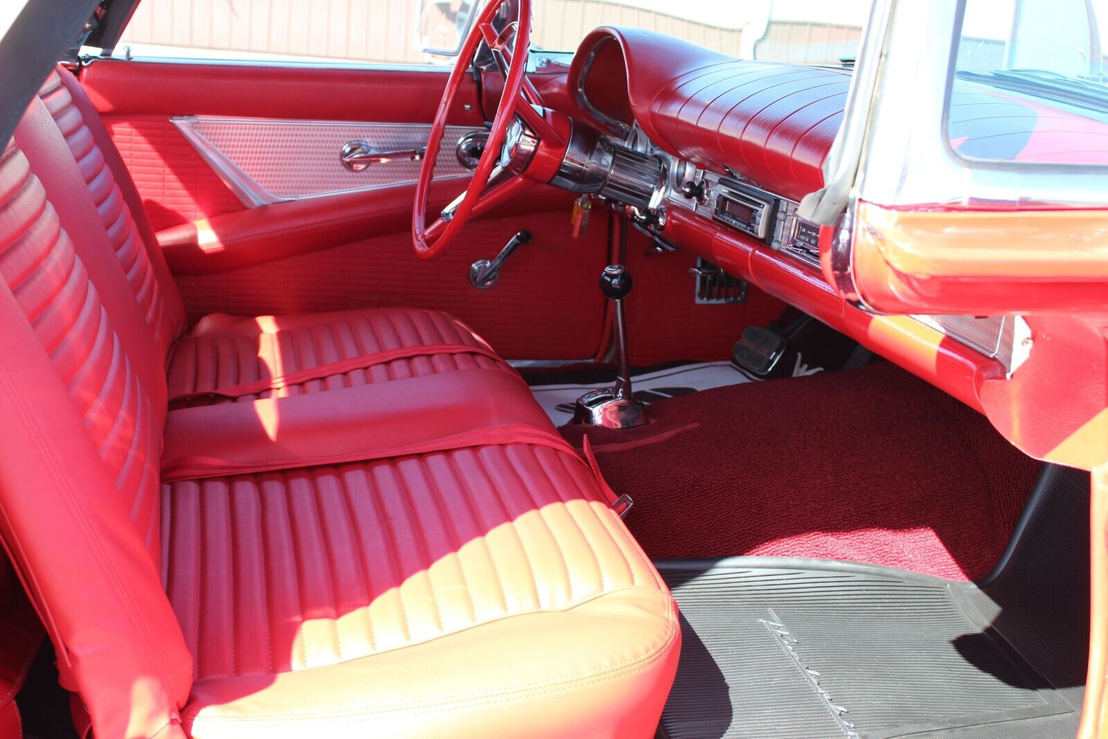 Ford-Thunderbird-1957-Convertible-19