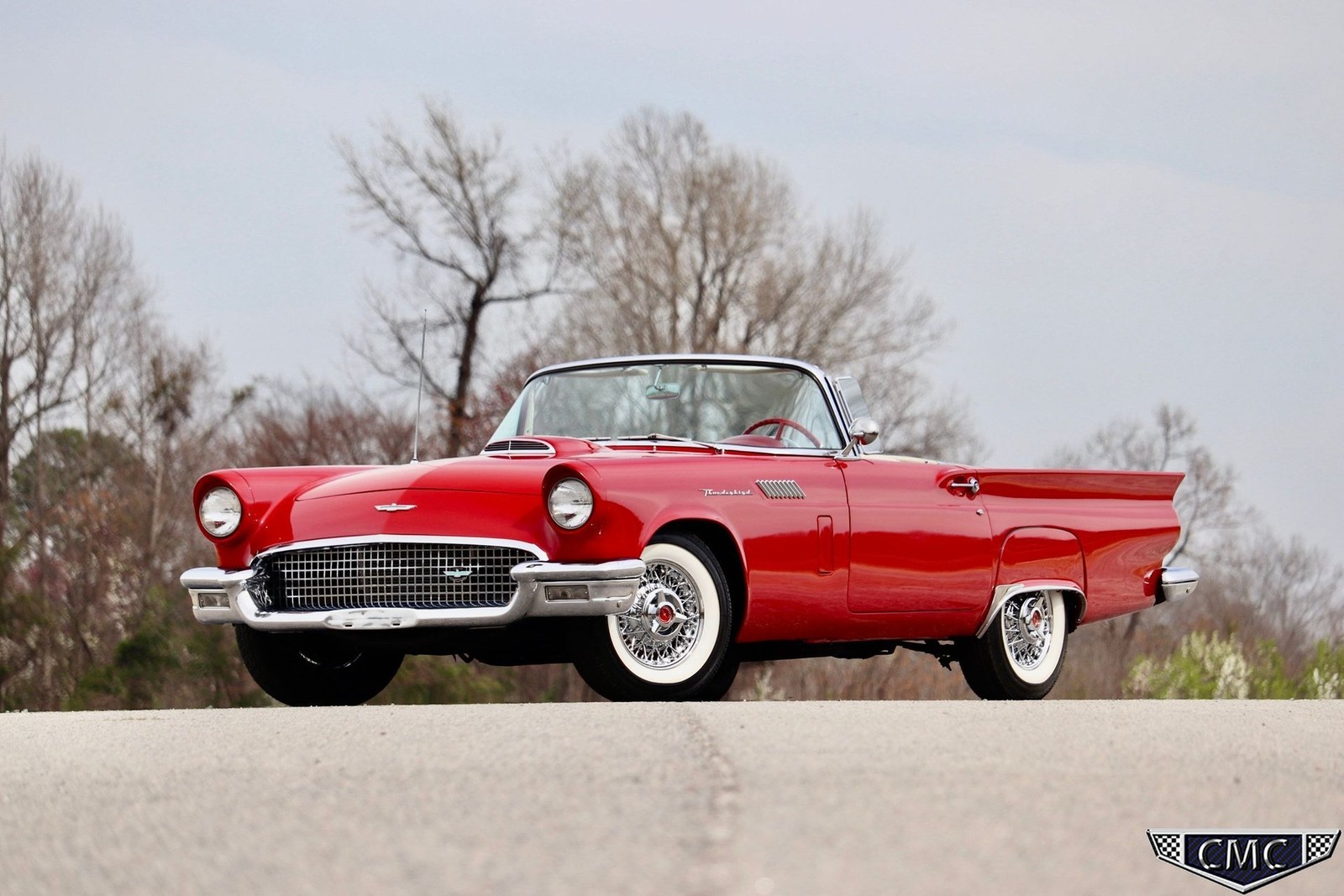 Ford Thunderbird 1957 Convertible