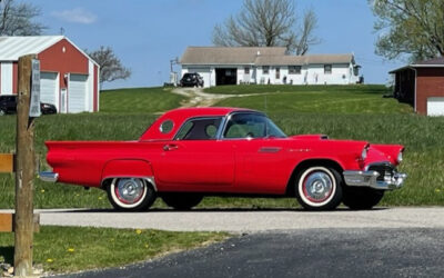Ford Thunderbird 1957 Convertible
