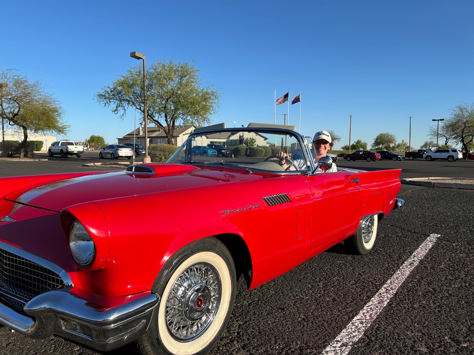 Ford Thunderbird 1957 Convertible