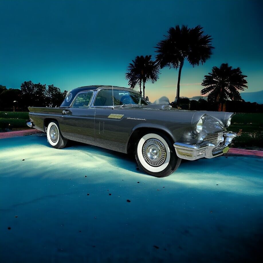 Ford-Thunderbird-1957-Convertible