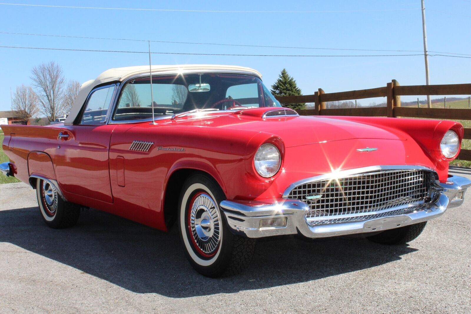 Ford-Thunderbird-1957-Convertible-6
