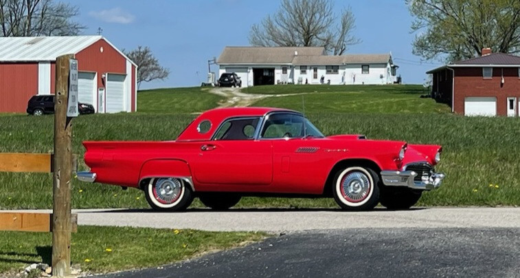 Ford-Thunderbird-1957-Convertible