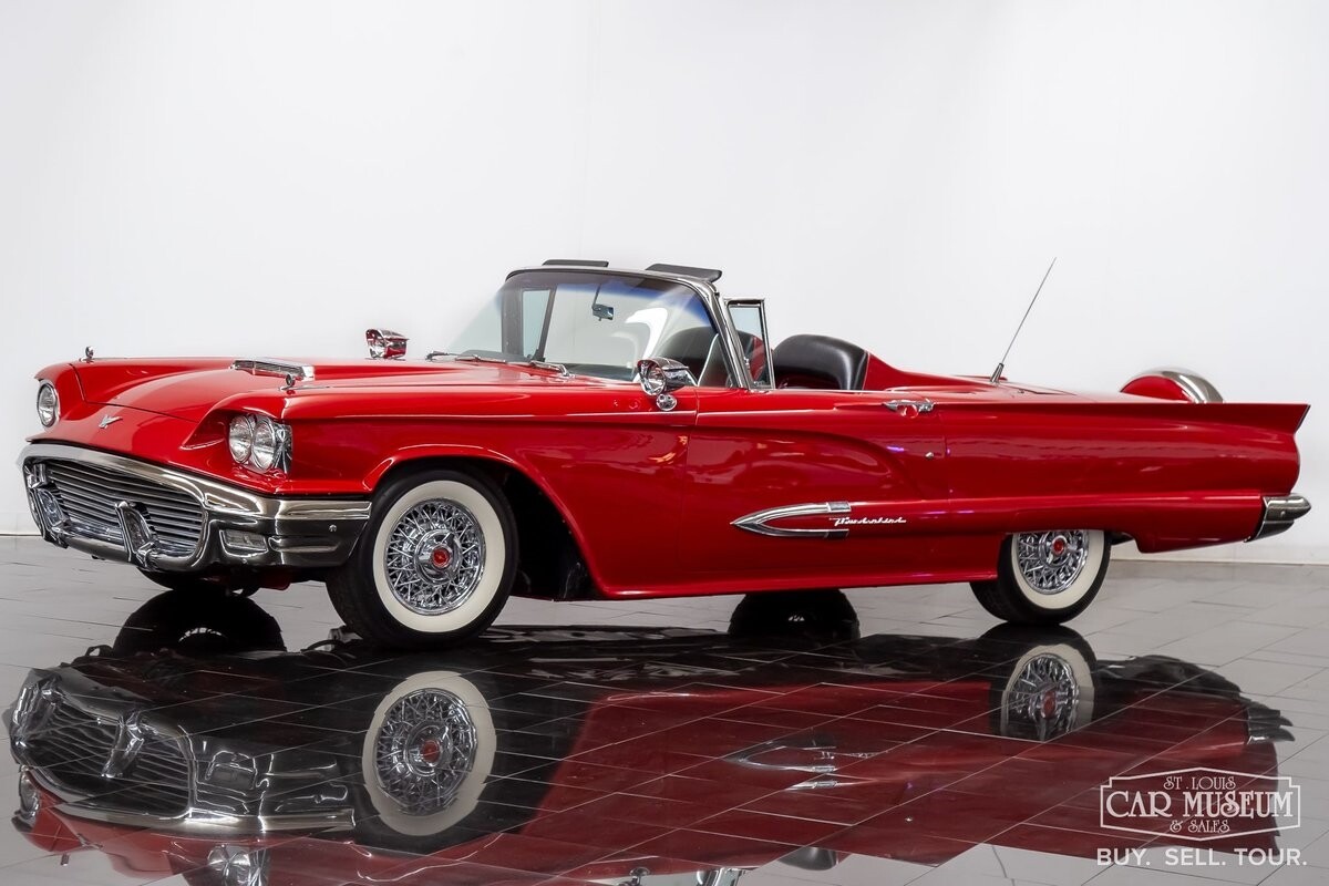 Ford Thunderbird 1959 Convertible