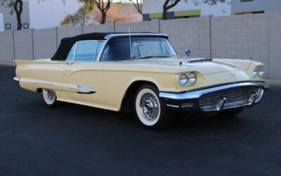 Ford Thunderbird 1959 Convertible