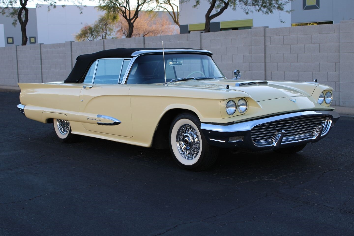 Ford-Thunderbird-1959-Convertible