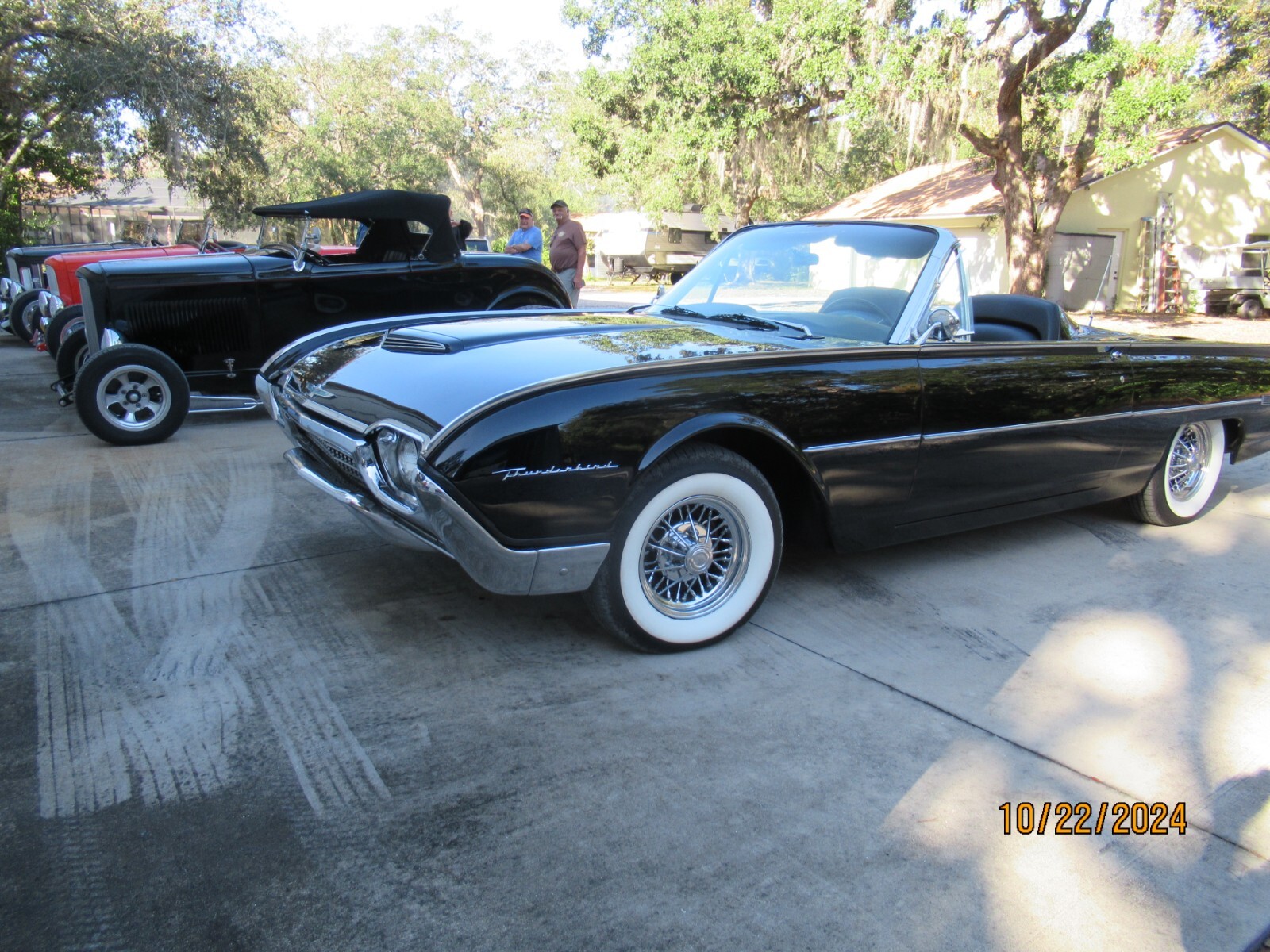 Ford Thunderbird 1962 Convertible