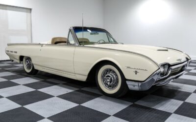 Ford Thunderbird 1962 Convertible