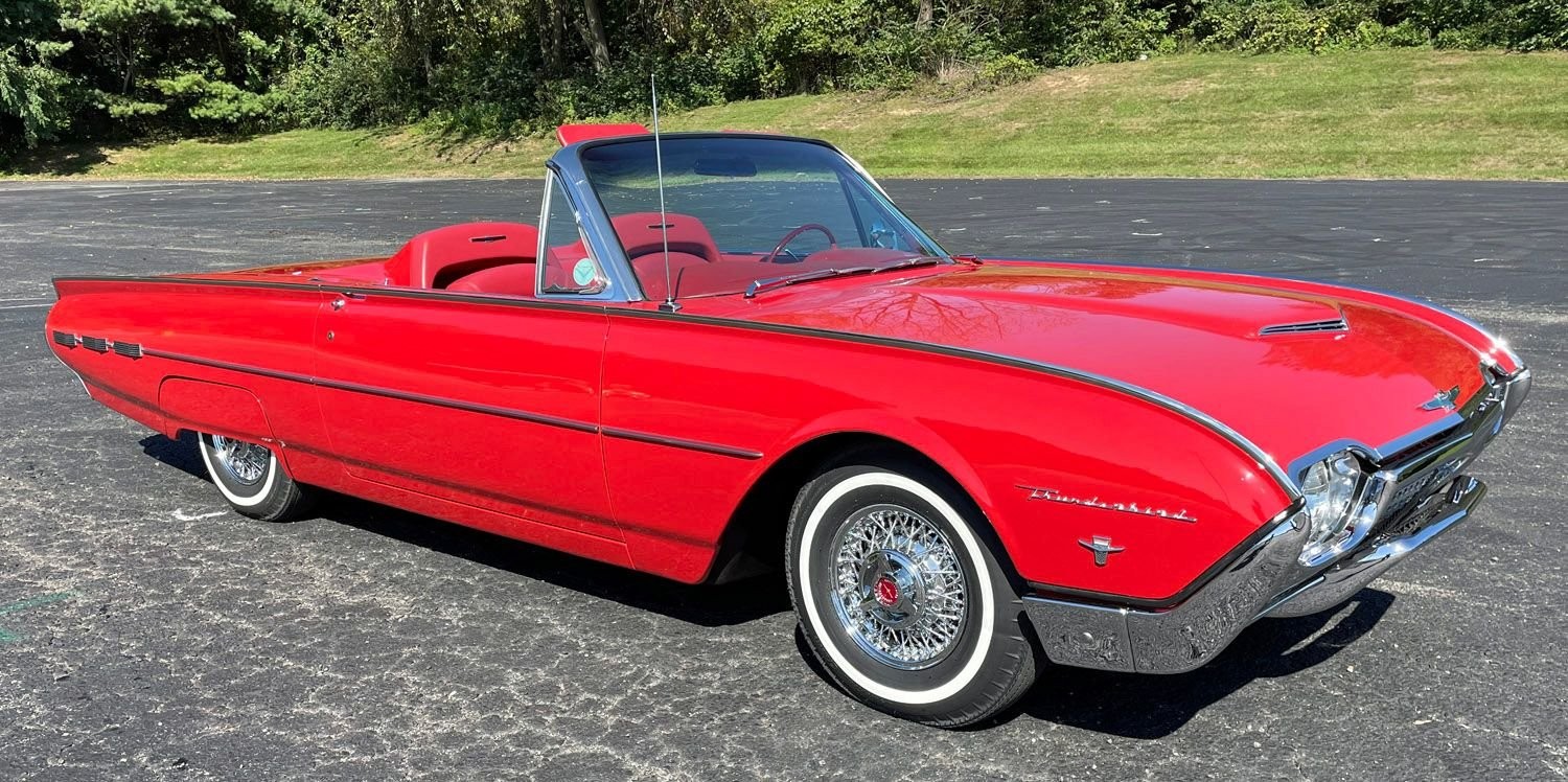 Ford Thunderbird 1962 Convertible