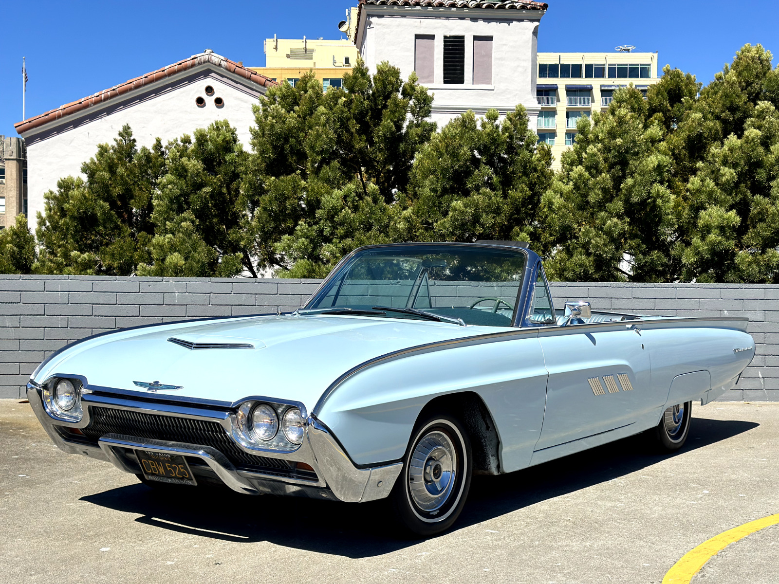 Ford Thunderbird 1963 Convertible