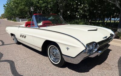 Ford Thunderbird 1963 Convertible