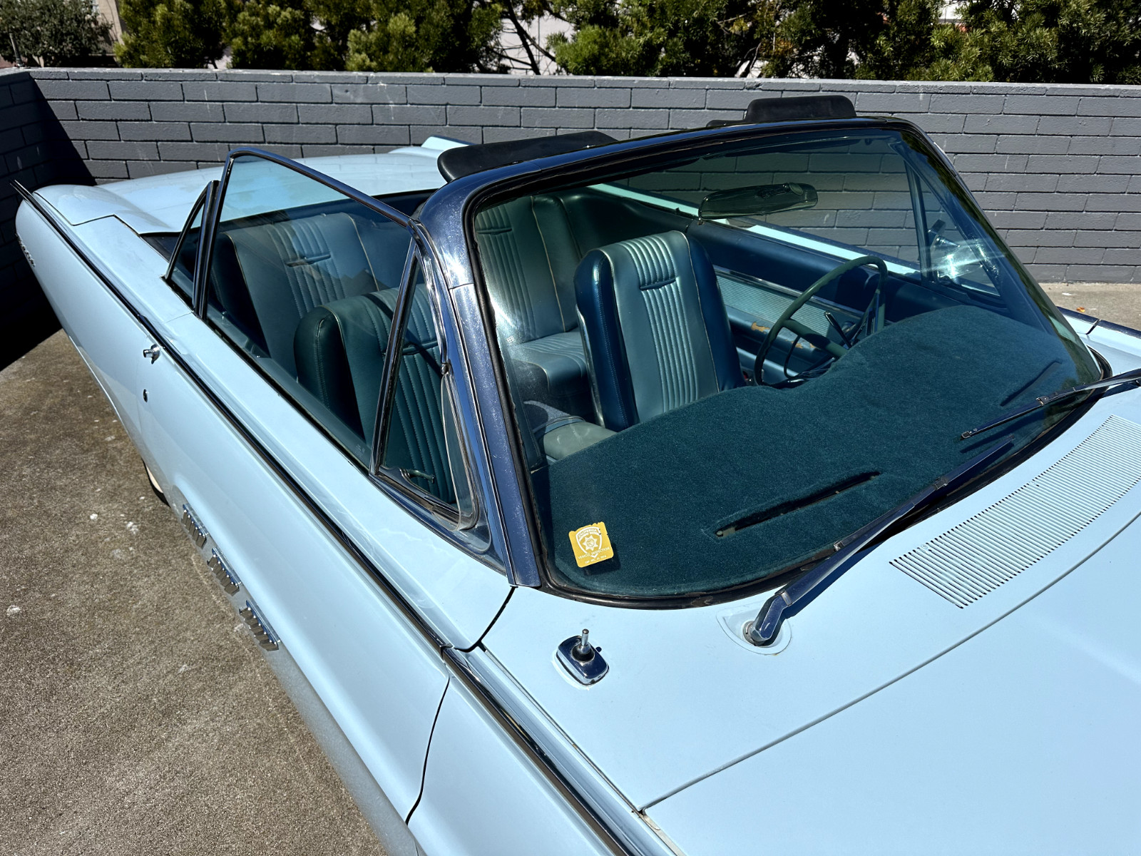 Ford-Thunderbird-1963-Convertible-5