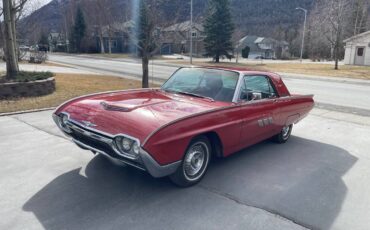 Ford-Thunderbird-1963-red