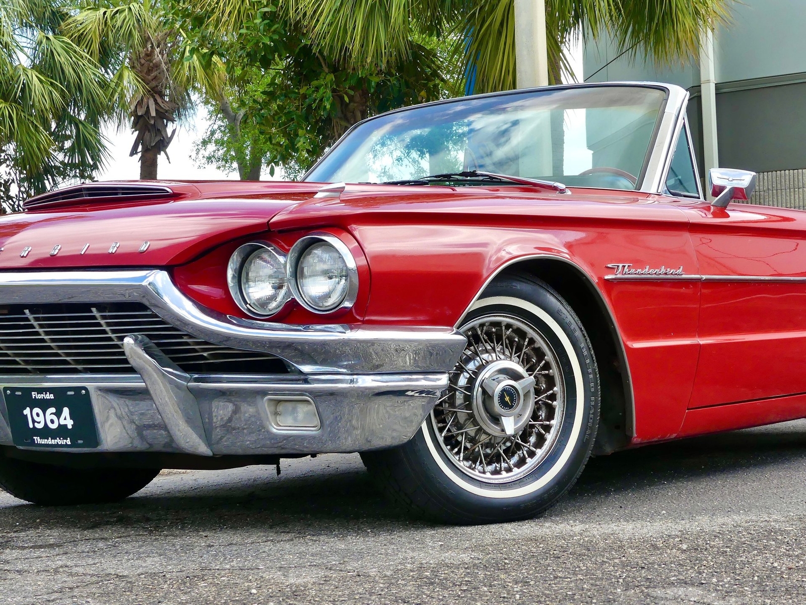 Ford-Thunderbird-1964-Convertible-18