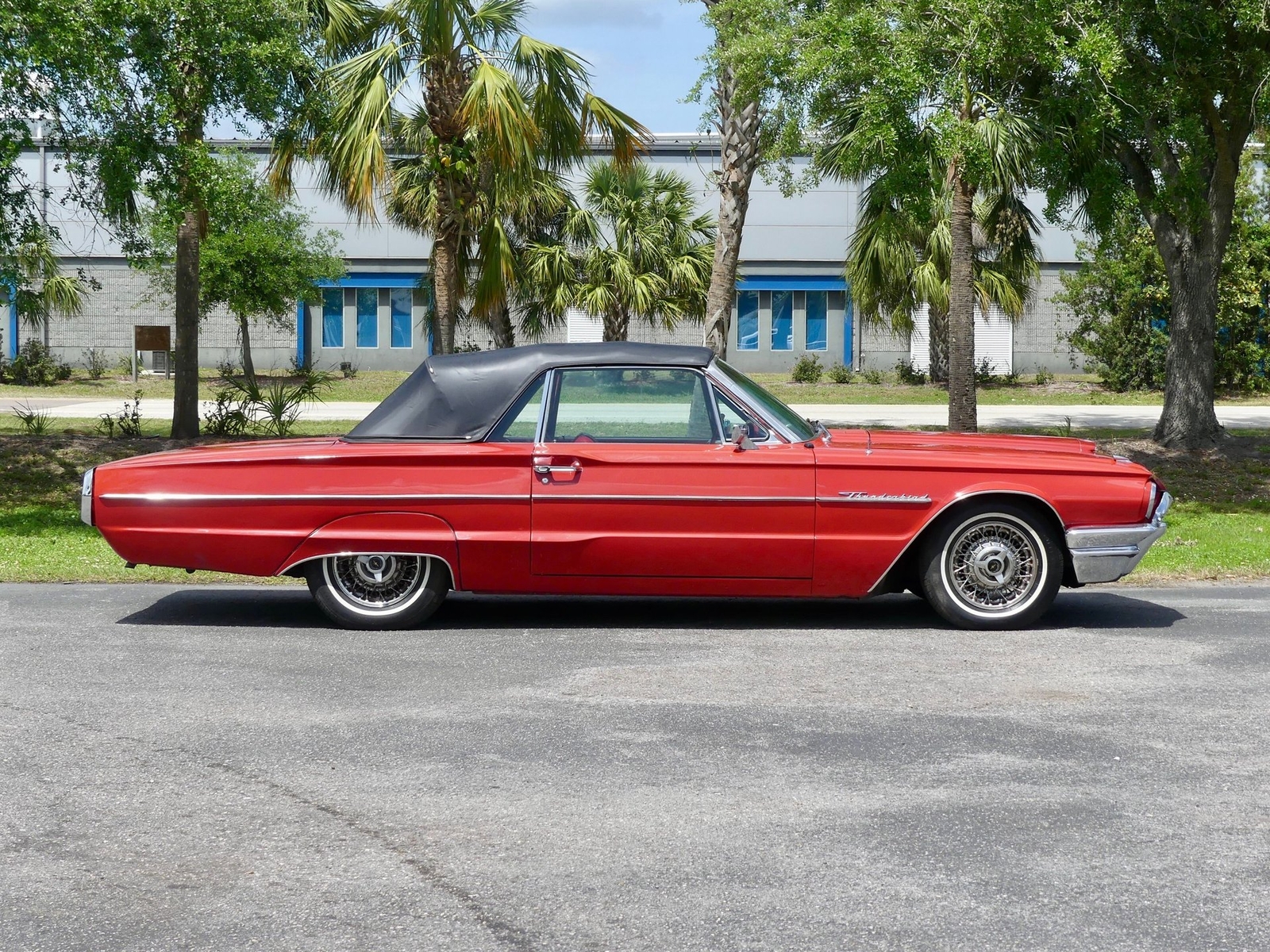 Ford-Thunderbird-1964-Convertible-2