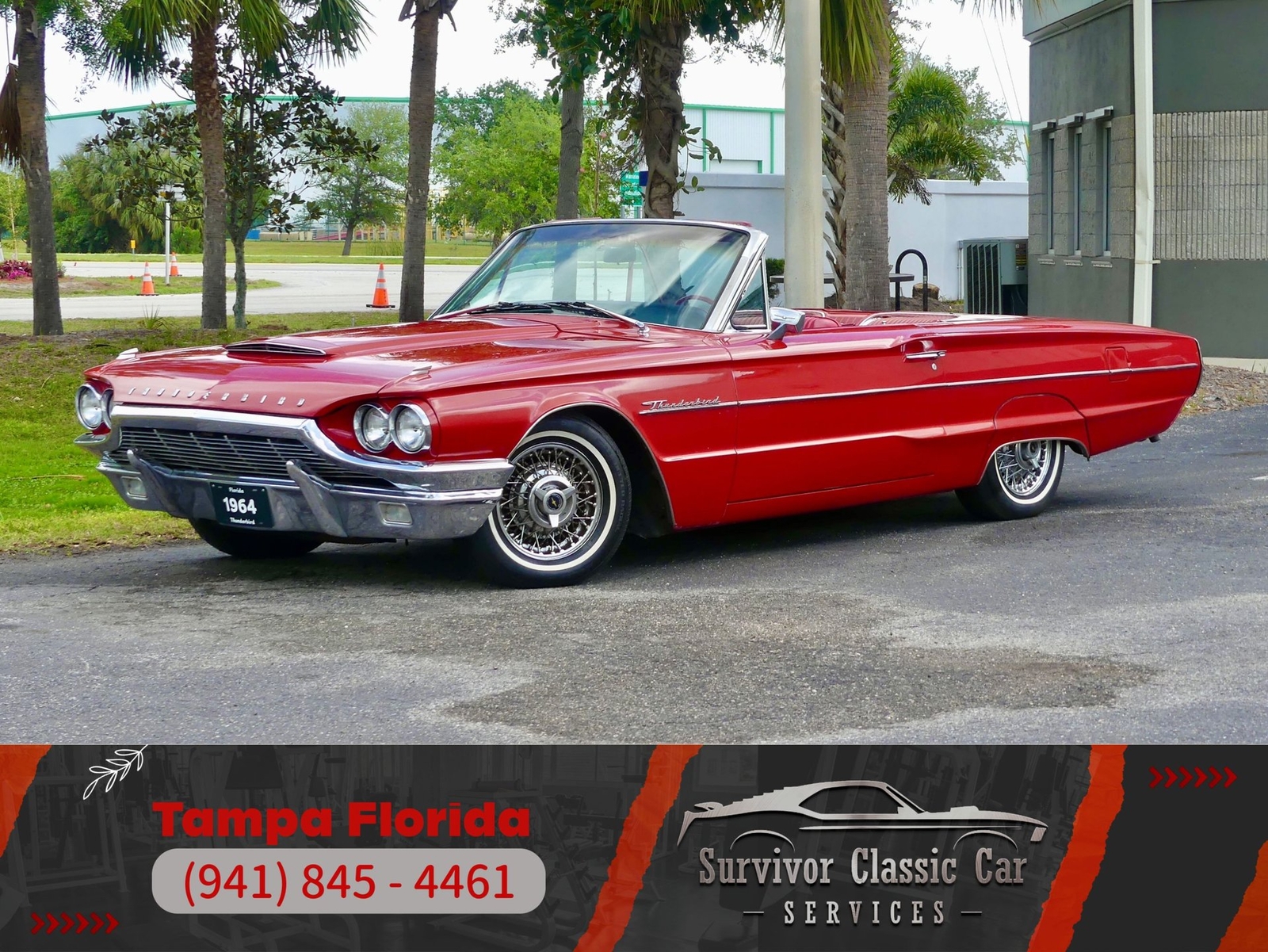 Ford Thunderbird 1964 Convertible