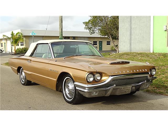 Ford-Thunderbird-1964-Convertible-7