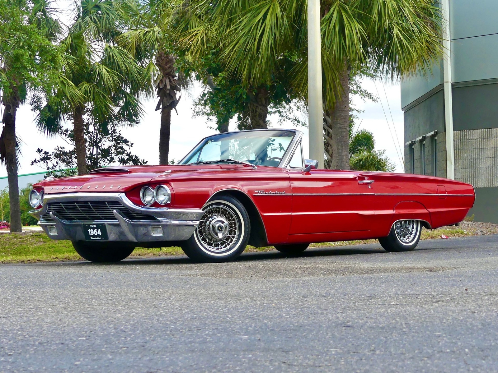 Ford-Thunderbird-1964-Convertible-8