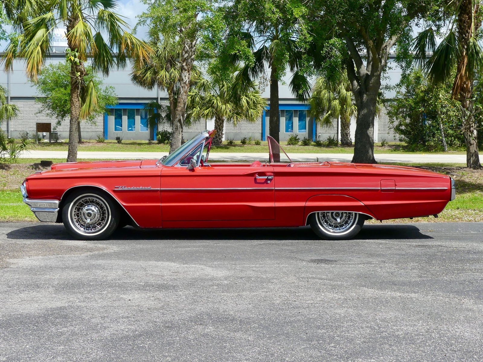 Ford-Thunderbird-1964-Convertible-9