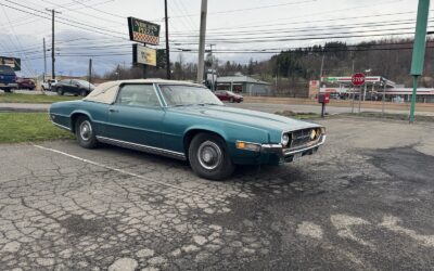Ford Thunderbird 1969 Coupe