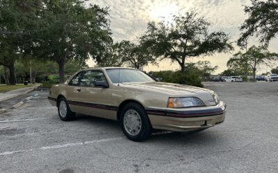 Ford Thunderbird 1987 Coupe