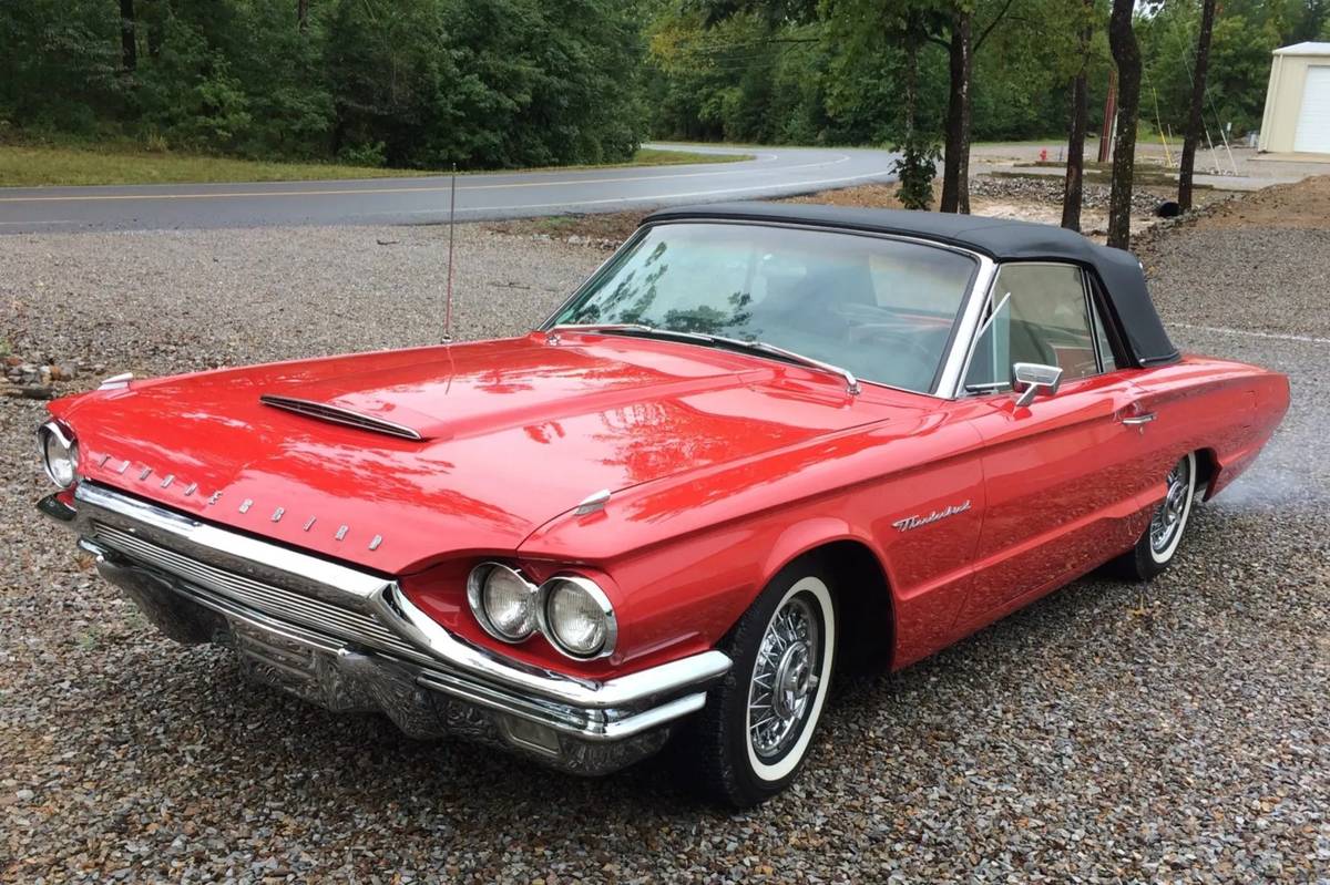 Ford-Thunderbird-caonvertibale-1964-red-2