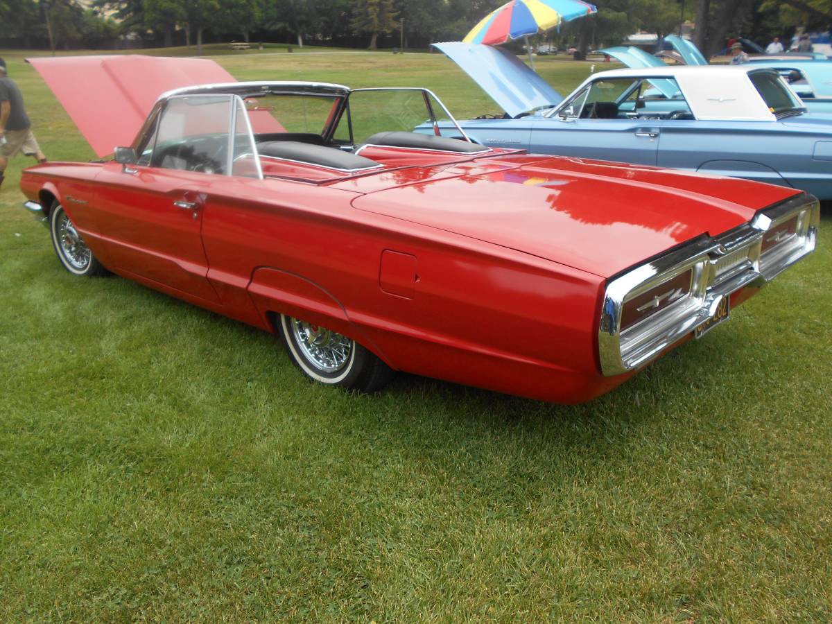 Ford-Thunderbird-caonvertibale-1964-red-3
