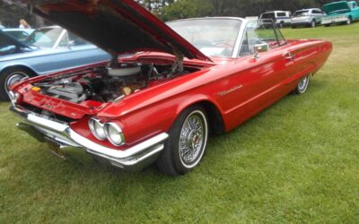 Ford Thunderbird caonvertibale  1964 red