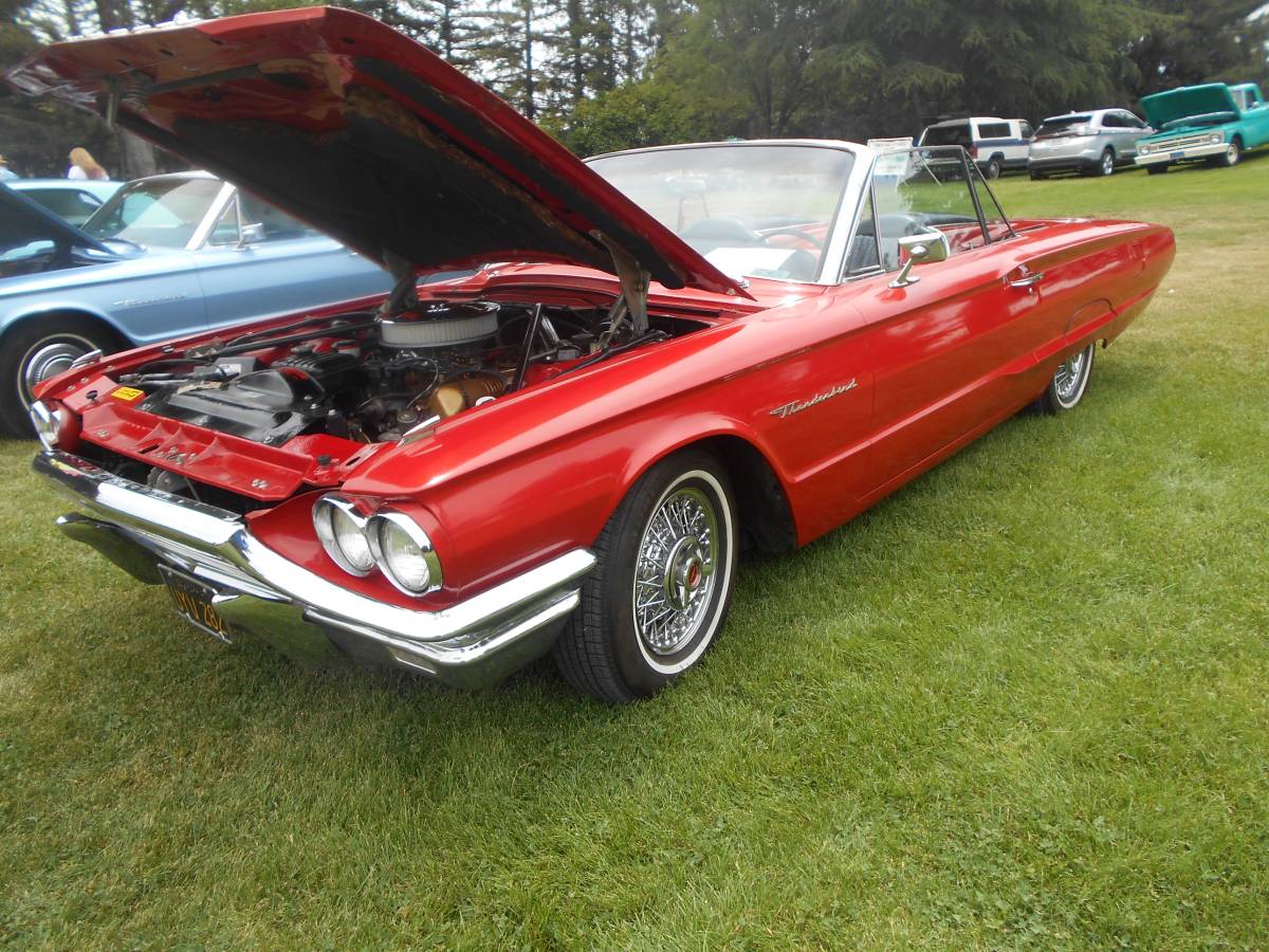 Ford-Thunderbird-caonvertibale-1964-red