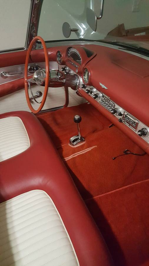 Ford-Thunderbird-convertible-1955-red-1