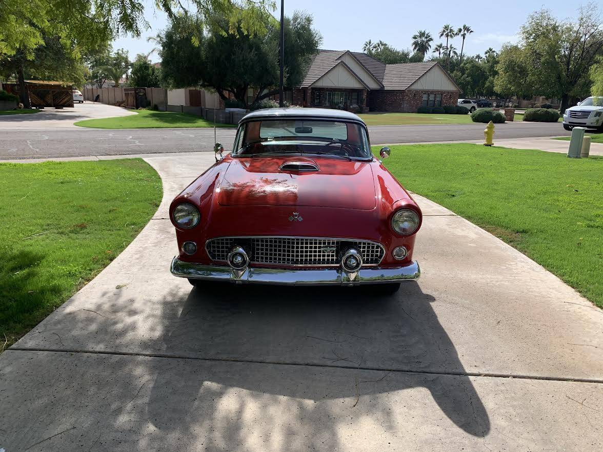 Ford-Thunderbird-convertible-1955-red-2