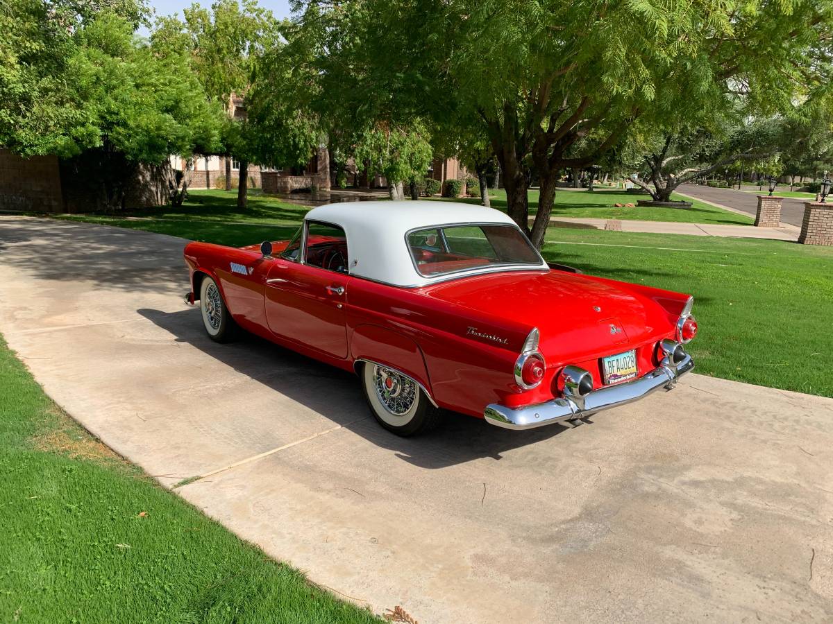 Ford-Thunderbird-convertible-1955-red-3