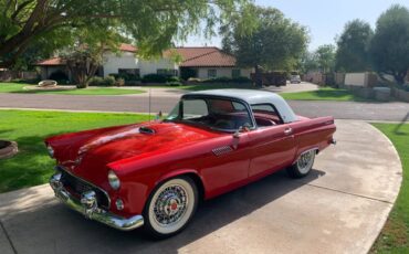 Ford-Thunderbird-convertible-1955-red