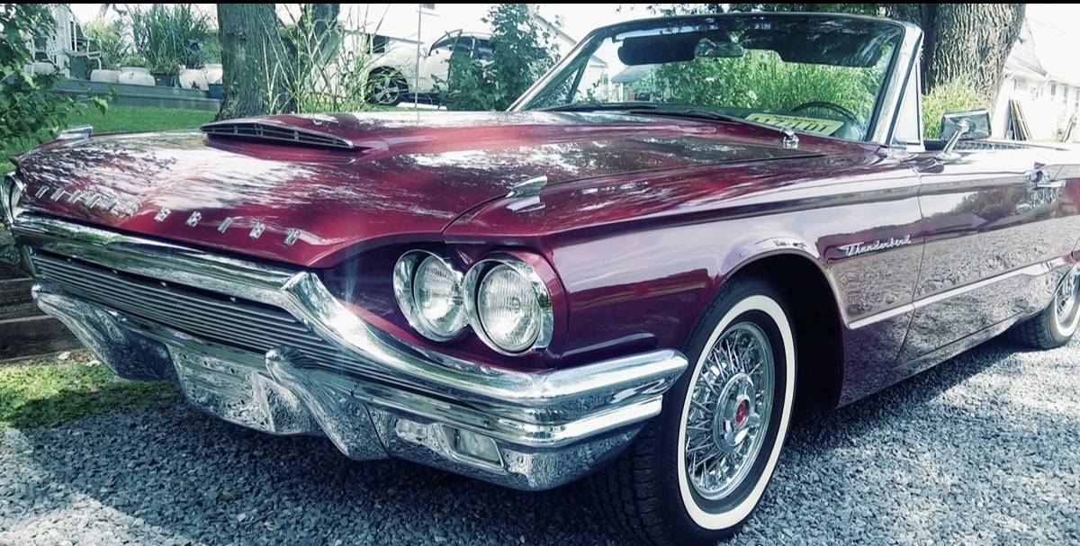 Ford-Thunderbird-convertible-1964-custom-1