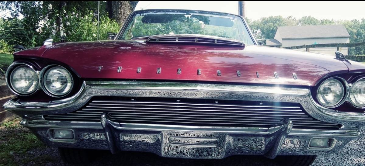 Ford-Thunderbird-convertible-1964-custom