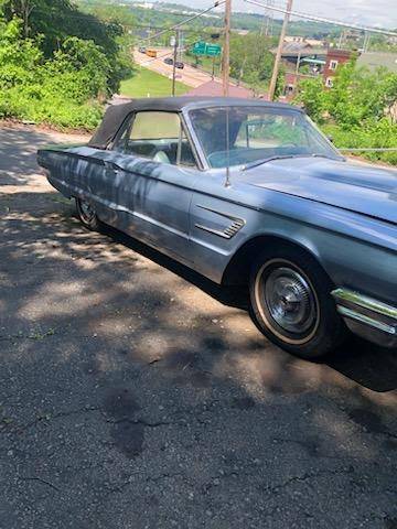 Ford-Thunderbird-convertible-1965-blue-1