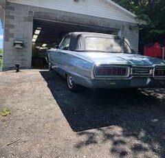 Ford-Thunderbird-convertible-1965-blue