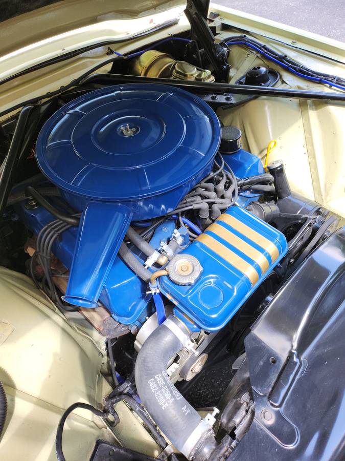 Ford-Thunderbird-convertible-1966-yellow-2