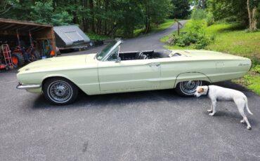 Ford-Thunderbird-convertible-1966-yellow-3