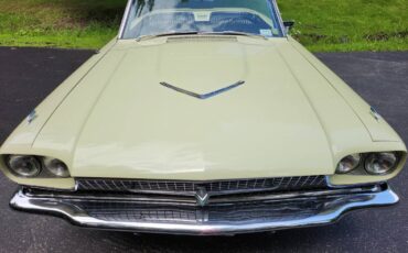 Ford-Thunderbird-convertible-1966-yellow